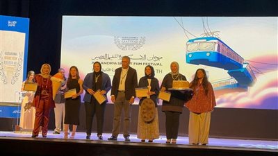  مهرجان الإسكندرية للفيلم القصير يكرم متدربي ورشة التروكاج