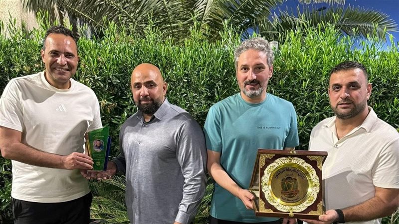 تكريم مؤمن سليمان