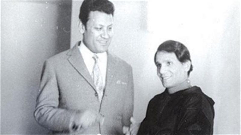 محمد رشدي وعبدالحليم