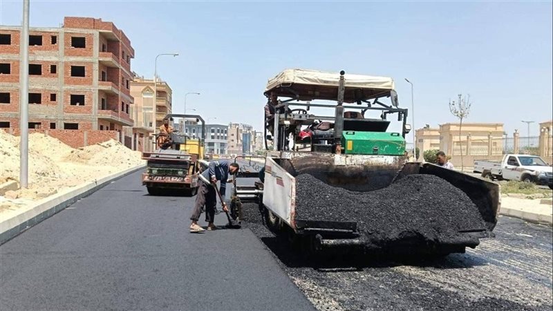 اعمال الصيانة والرصف