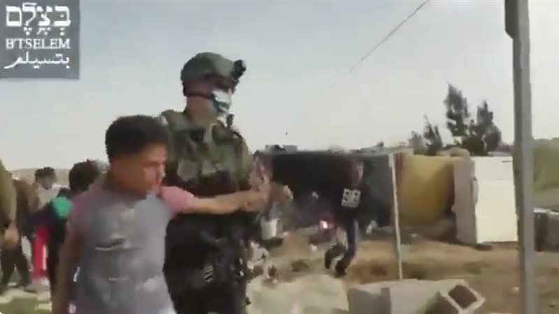  اعتقال 5 أطفال فلسطينيين