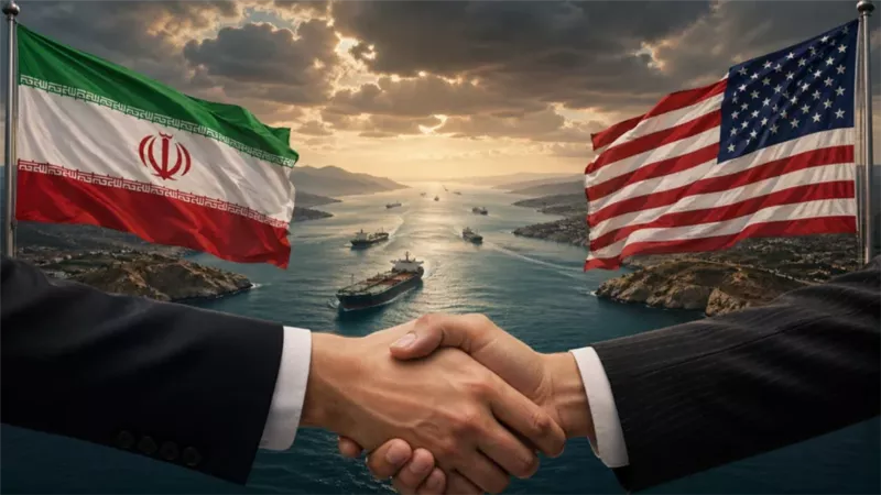 إيران وأمريكا 