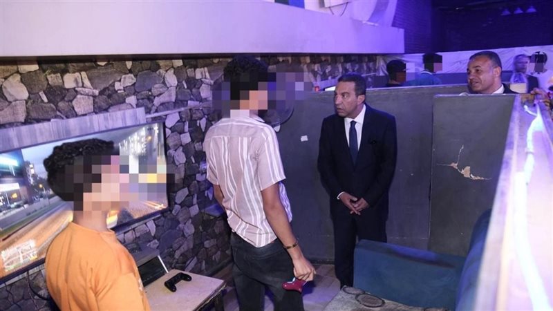 جانب من الجولة