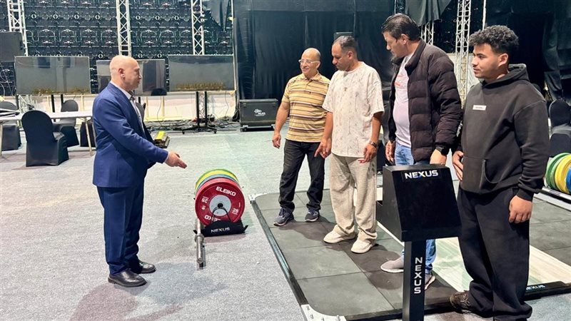 بطولة العالم لرفع