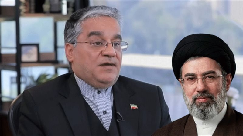 مجتبى خامنئي ومجتبى