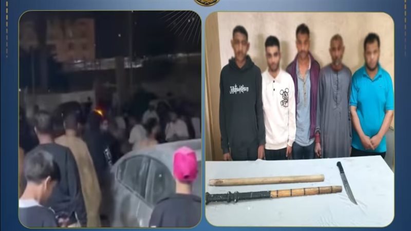 المتهمين