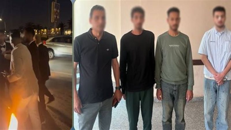 المتهمين 