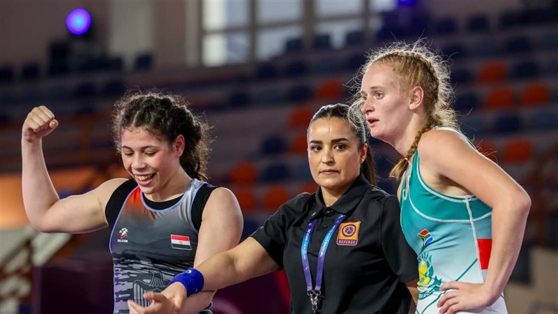 منتخب المصارعة للسيدات