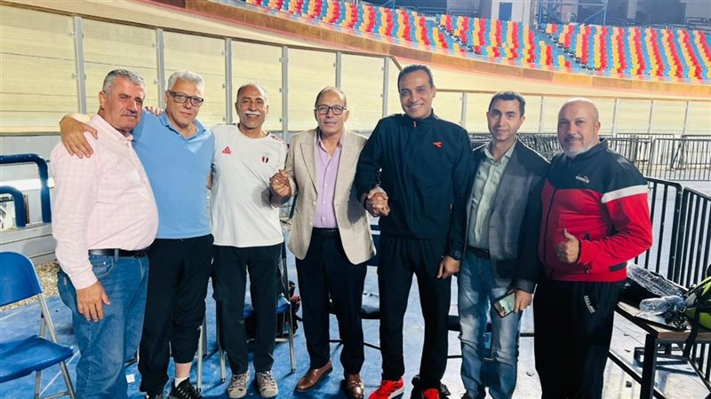 منتخب مصر للمضمار