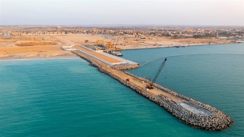 إغلاق ميناء العريش