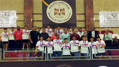 الزمالك يتوج بلقب بطولة الجمهورية للناشئين للكرة الطائرة