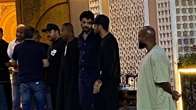 بحضور أشرف زكي وأحمد رزق.. زخم فني في عزاء والد حمدي الميرغني |فيديو