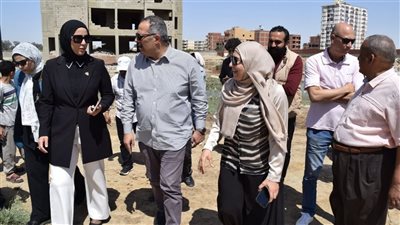 تحرك ميداني عاجل لحل أزمات الصرف الصحي بنفيشة والسحارة والحمادات في الإسماعيلي