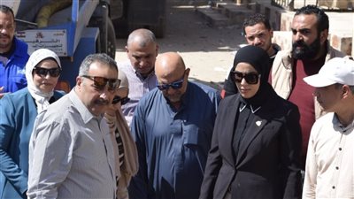 إصلاح عاجل لكسر خط صرف صحي بالسحارة في الإسماعيلية وتحرك برلماني ميداني