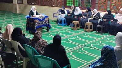 لترسيخ قيم الوسطية والاعتدال.. واعظات البحيرة يكثفن الدروس المنهجية بالمساجد 