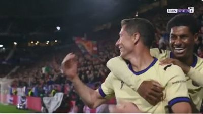 نتيجة وأهداف مباراة برشلونة وأوساسونا الشوط الثاني (2-1) في الدوري الإسباني