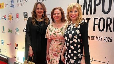 بعد مشاركتها في معرض تمكين المرأة.. إلهام شاهين: 