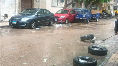 استعدادات مكثفة بالإسكندرية لمواجهة موجة الطقس السيئ وسقوط أمطار رعدية
