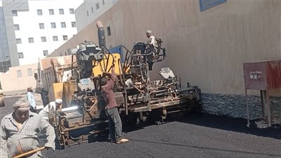 محافظ أسيوط: بدء رصف شارع مجلس المدينة القديم بمدينة منفلوط