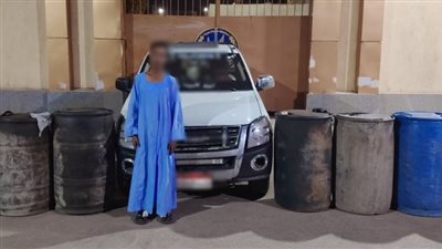 ضبط ألف لتر سولار قبل بيعها في السوق السوداء بأسوان