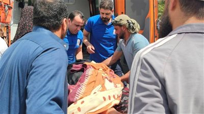 مصرع وإصابة 3 أشخاص إثر انقلاب سيارة ربع نقل ف الرياح الناصري بالمنوفية