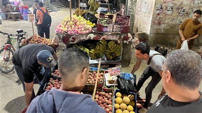 محافظ الدقهلية يتابع حملة لرفع الإشغالات ومكبرات الصوت بطلخا