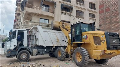 نائب محافظ بورسعيد يقود جولات ميدانية مكثفة لمتابعة رفع الرتش وأعمال التطوير