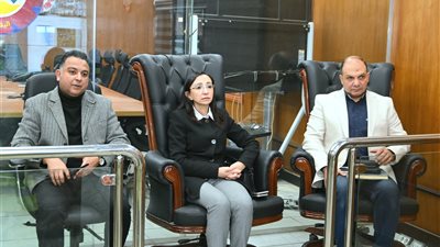 من داخل غرفة التحكم محافظة البحيرة تتابع لحظة بلحظة تداعيات موجة الطقس السيئ