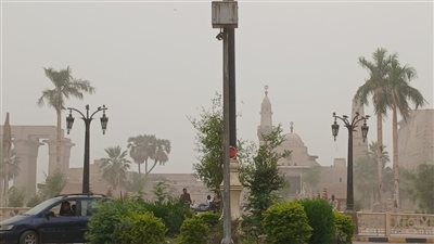الأقصر ترفع حالة الطوارئ القصوى لمواجهة موجة الطقس السيئ