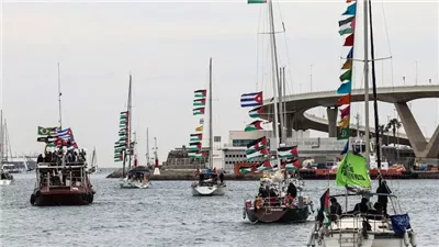 بعد اعتقالهما.. ناشطان من أسطول الصمود الداعم لغزة يمثلان أمام محكمة إسرائيلية