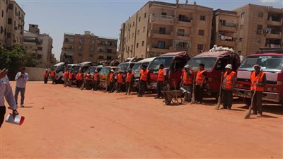 محافظة الجيزة: بدء تطبيق منظومة نظافة متكاملة بهضبة الأهرام لتحقيق نقلة نوعية