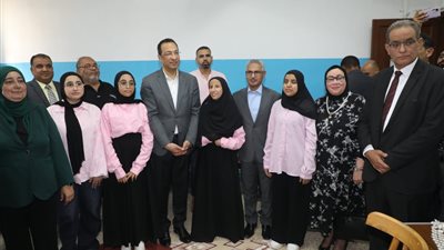 من «برايل» للذكاء التكنولوجي.. نقلة نوعية في مدرسة النور للمكفوفين ببني سويف