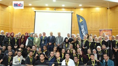 جامعة الفيوم تحتفي بإبداعات الطلاب في حفل «Enactus Fayoum» السادس عشر