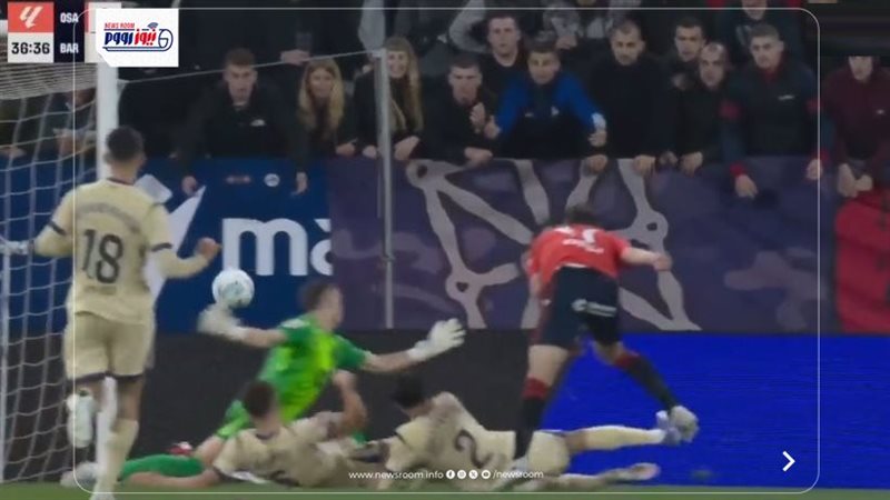 Osasuna vs Barcelona