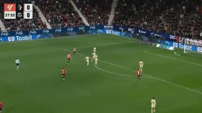 برشلونة وأوساسونا
