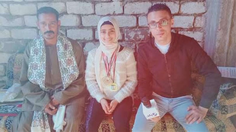 البطلة بسمة رمضان