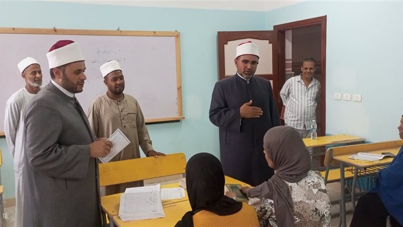 جانب من جولة مدير