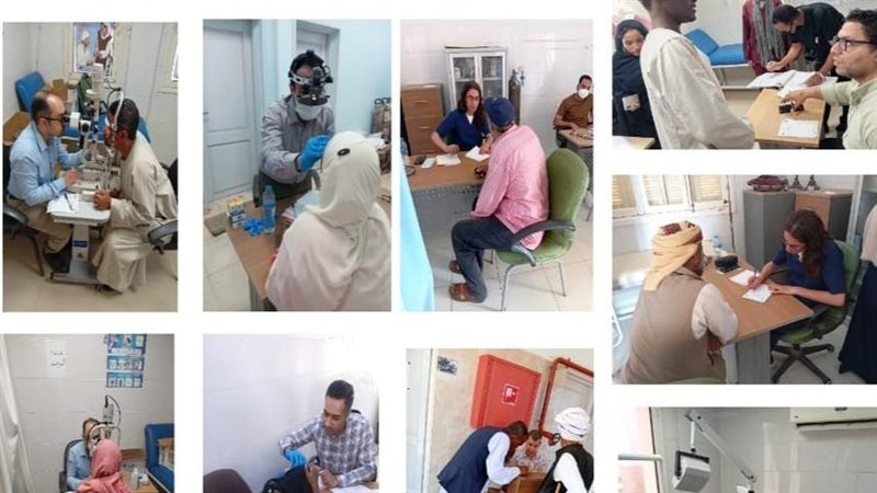 قافلة جامعة القاهرة