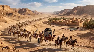 من عبد المطلب إلى المحمل المصري..الأوقاف توثق التسلسل التاريخي لكسوة الكعبة 