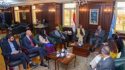 تعاون مصري أوروبي لدعم التنمية المستدامة في الإسكندرية