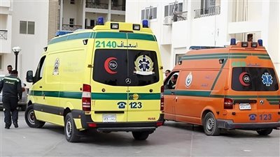 بالاسماء.. إصابة 18 شخصًا في حادث انقلاب ميكروباص بمدخل كوم حمادة بالبحيرة