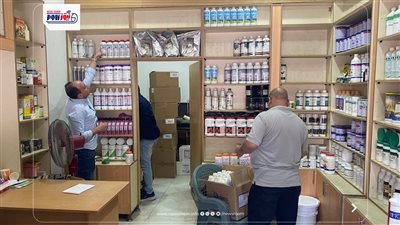 تموين الفيوم يضبط 152 عبوة أدوية بشرية وبيطرية منتهية الصلاحية