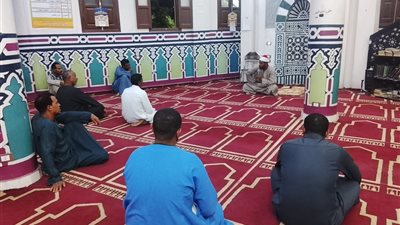 لتعزيز الوعي الدعوي..أوقاف الأقصر تُنظم دروسا دينية بالمساجد المحورية