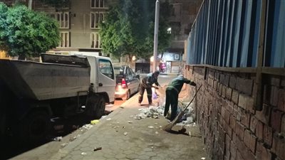  لإزالة الإشغالات وتحسين النظافة..محافظ الجيزة يقود جولة ليلية بالعجوزة والدقي