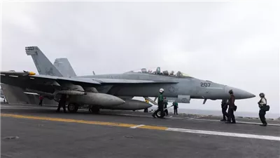 بـ100 طائرة و15 ألف جندي..الجيش الأمريكي يدعم عملية “مشروع الحرية” بمضيق هرمز