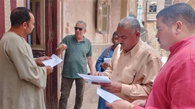 محافظ أسيوط: تسريع وتيرة ملف التصالح ومواصلة حملات طرق الأبواب بقرى البداري 
