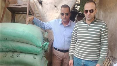 البحيرة..ضبط 10 أطنان أسمدة زراعية مجهولة المصدر في النوبارية