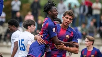 حمزة عبد الكريم يقود تشكيل برشلونة للشباب أمام تينيريفي في كأس الأبطال