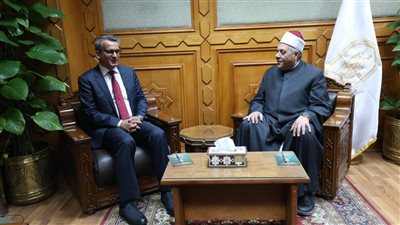 الأزهر يبحث مع وفد أوقاف أربيل تعزيز التعاون التعليمي ونشر الفكر الوسطي