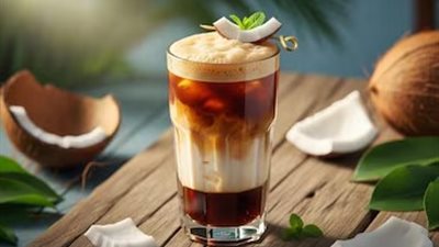 مشروب صيفي جديد.. قهوة جوز الهند تلبي جميع المتطلبات